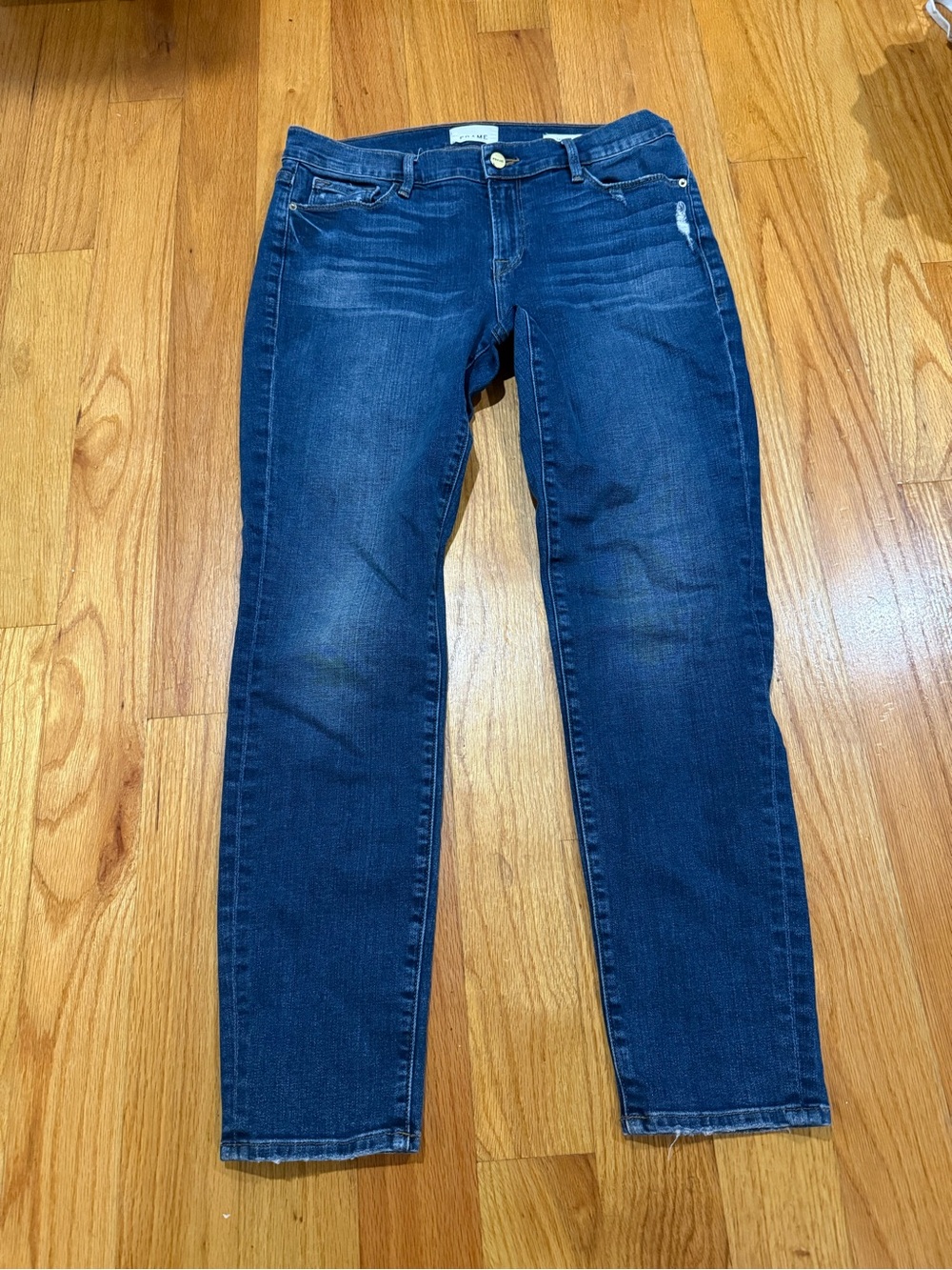 Frame Le Garçon Jeans Dark Wash 29